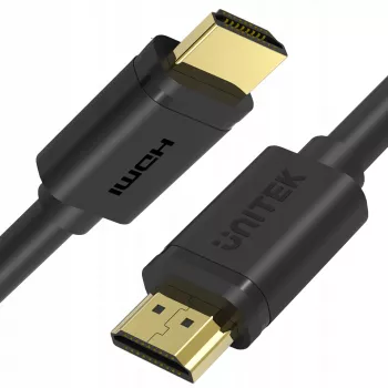 UNITEK Y-C136M HDMI cable 1 m HDMI Type A (Standard) Black