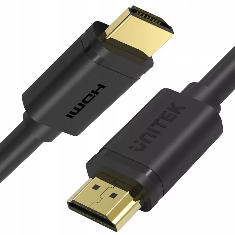 UNITEK Y-C136M HDMI cable 1 m HDMI Type A (Standard) Black