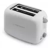 Esperanza EKT002 Ciabatta Toaster, 2 Slots, 600 W, White