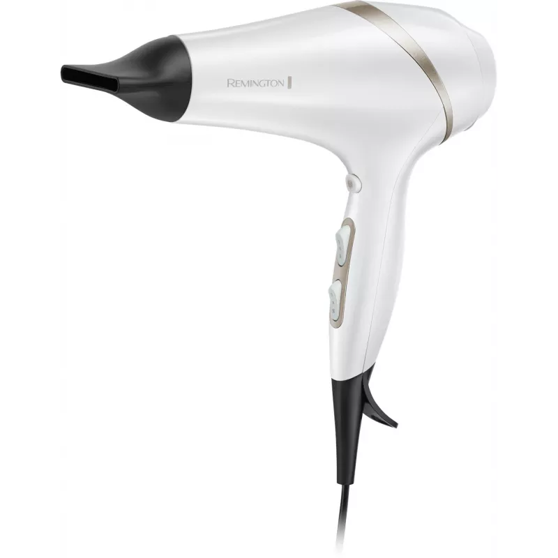 Hair dryer Remington AC8901 HYDRAlux 2300 W 3 temperature settings Ionic function Diffuser nozzle White