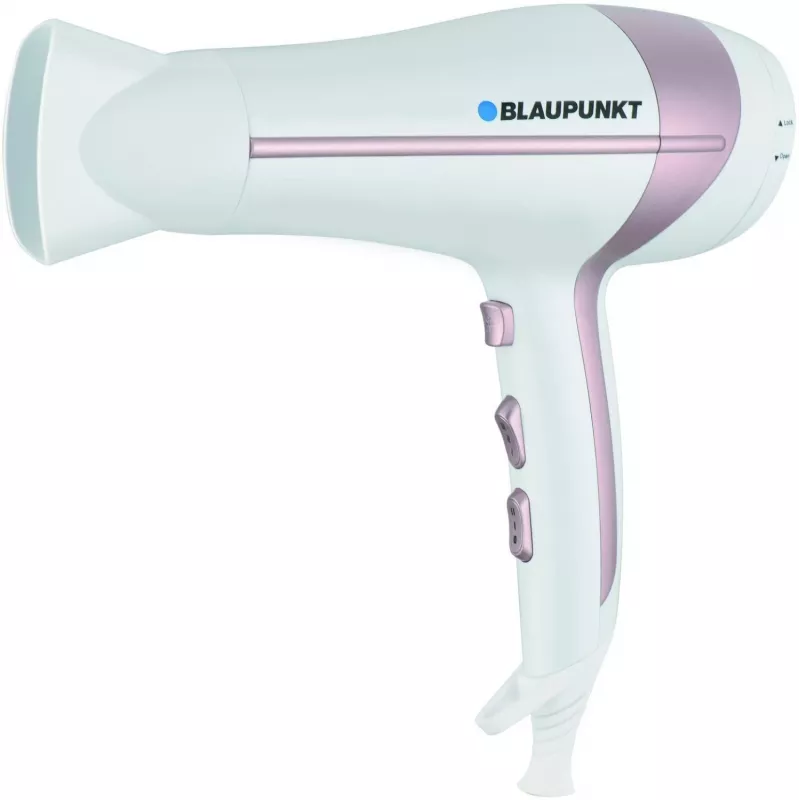 Blaupunkt HDD501RO hair dryer, 2000W, white/rose gold