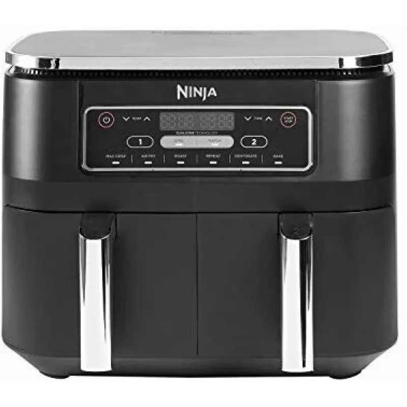 Ninja AF300 Double 7.6 L Stand-alone 1690 W Hot air fryer Black