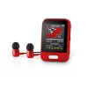 Portable MP3/MP4 player SENCOR SFP 7716RD — 16GB storage, compact media player