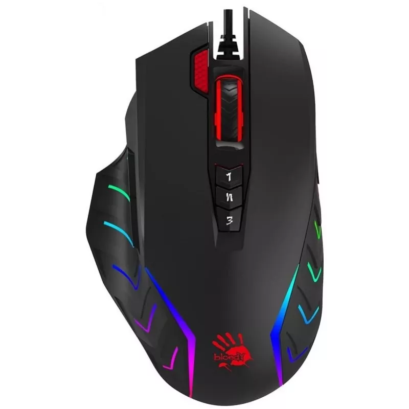 A4Tech mouse Bloody J95S Stone black USB (Activated) A4TMYS47300
