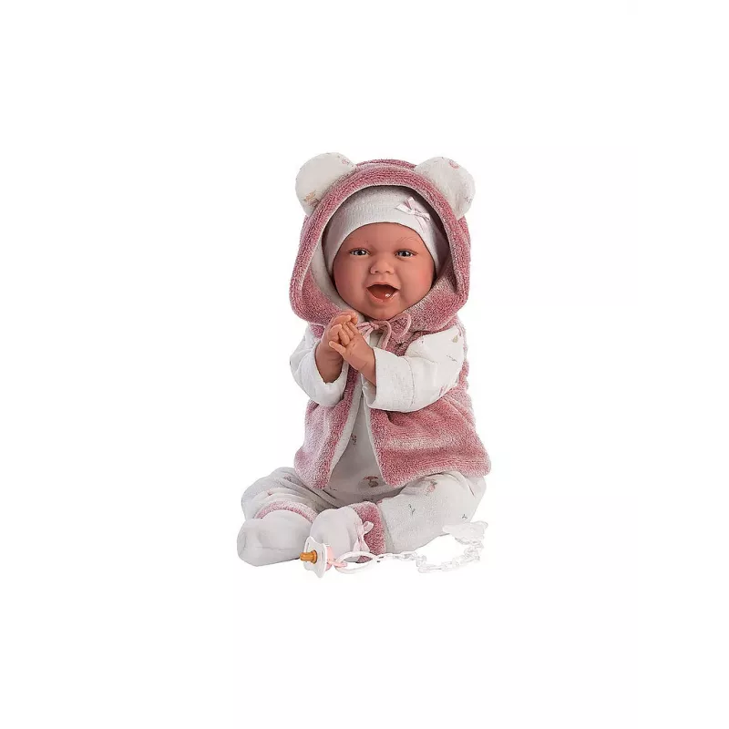 Baby doll Llorens 74070, gender neutral, 420 mm height, 1.8 kg, multicolour