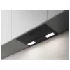 Elica ERA-LUX-BLK-60 60 cm Black Era Built-in Deluxe Canopy Cooker Hood