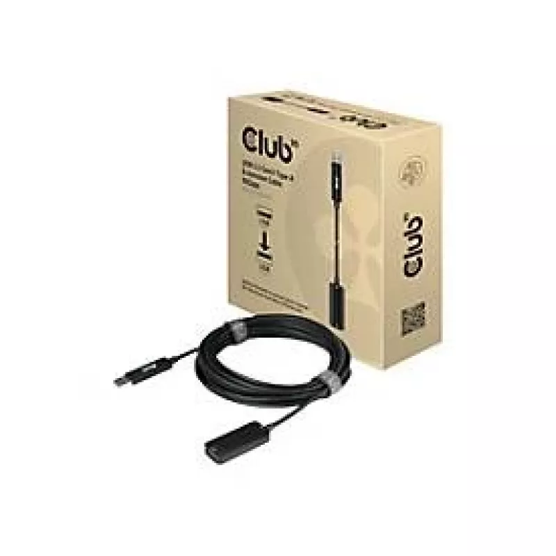 CLUB3D USB 3.2 Gen2 Type A Extension Cable 10Gbps M/F 5m/16.40ft