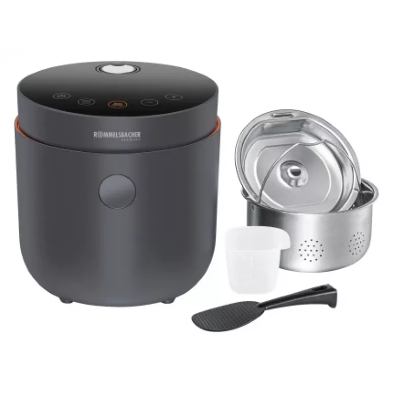 Rommelsbacher MRK 500 rice cooker 2 L 500 W Graphite