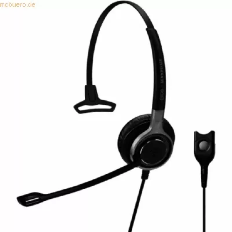 EPOS Sennheiser Headset Impact SC 638 mono black silver (1000580)