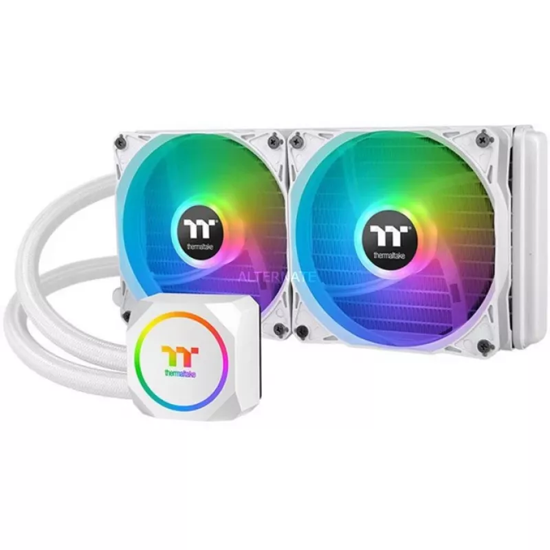 Thermaltake TH240 ARGB Sync Snow Edition Processor All-in-one Liquid C