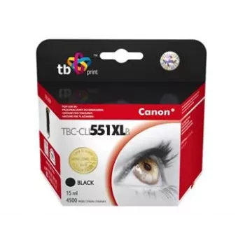 Ink. Cartridge TB Kompat. S Canon CLI-551XL BK Black