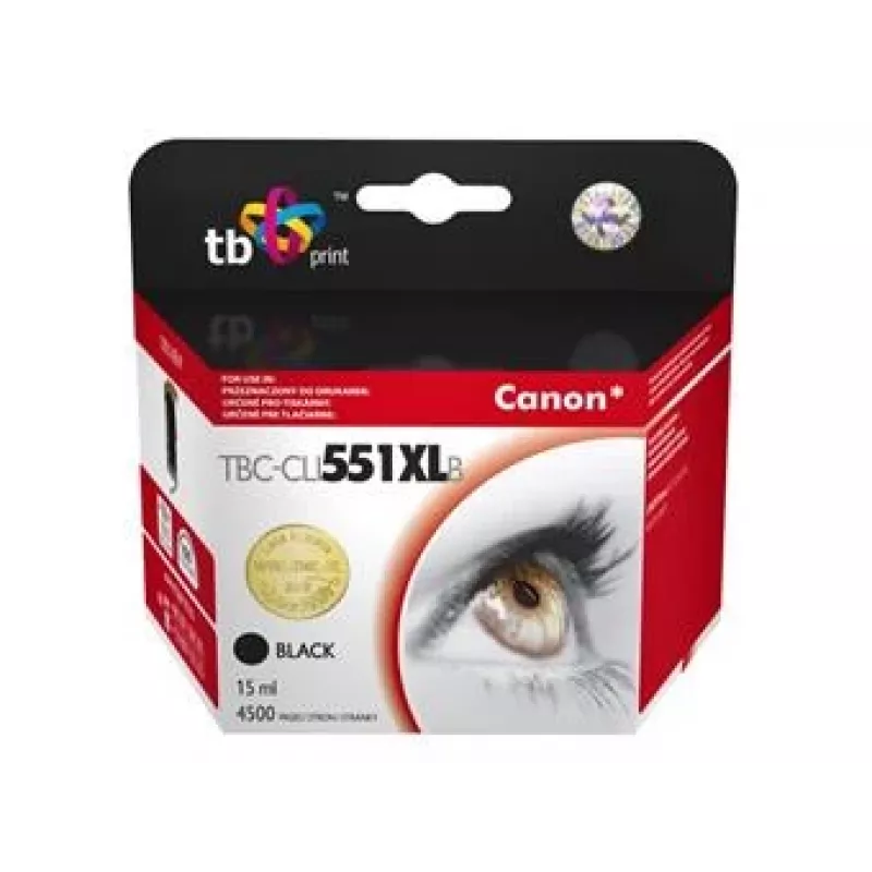 Ink. Cartridge TB Kompat. S Canon CLI-551XL BK Black