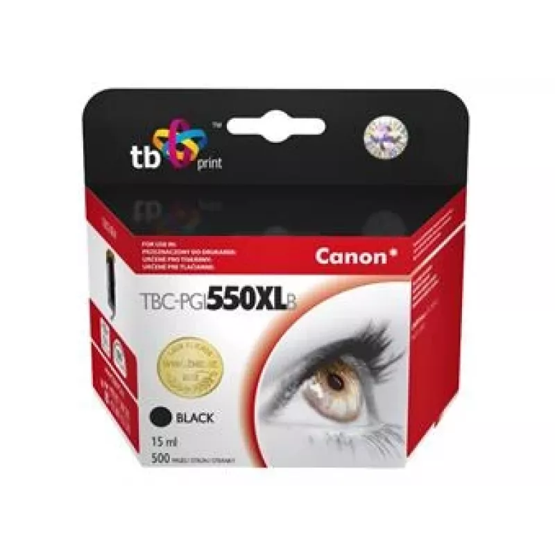 Ink. Cartridge TB Kompat. S Canon PGI-550XLBK Black