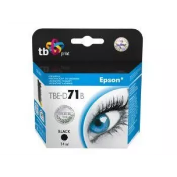 Ink. Cartridge TB Compatible with Epson T0711 Black