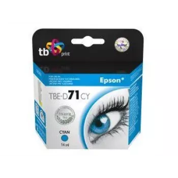Ink. Cartridge TB Compatible with Epson T0712 Cyan