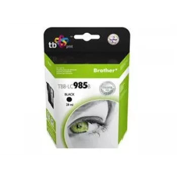 Ink. Cartridge TB Kompat. S Brother LC 985 B 100% N