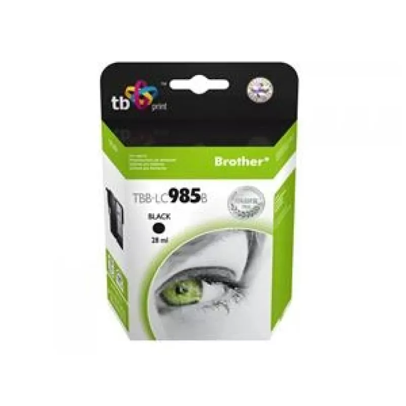 Ink. Cartridge TB Kompat. S Brother LC 985 B 100% N