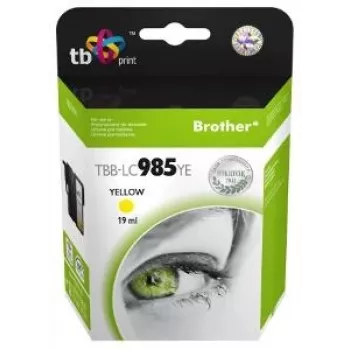 Ink. Cartridge TB Kompat. S Brother LC 985 YE 100% N