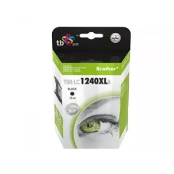 Ink for Brother MFC-J6510DW LC1240XL Black TBB-LC1240XLB