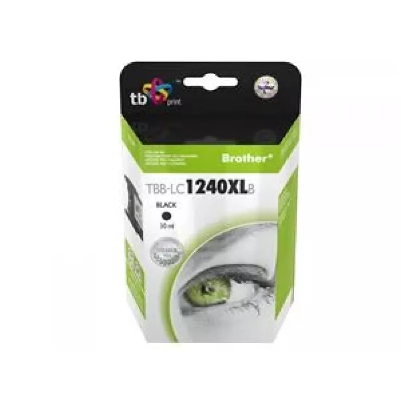 Ink for Brother MFC-J6510DW LC1240XL Black TBB-LC1240XLB