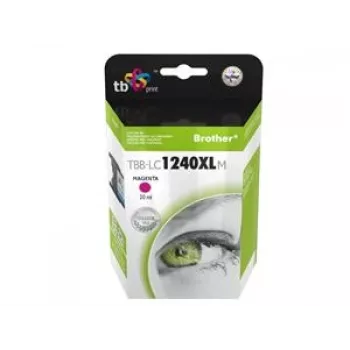 Ink. Cartridge TB Kompat. S Brother LC1240M 100% New