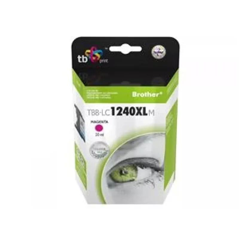 Ink. Cartridge TB Kompat. S Brother LC1240M 100% New