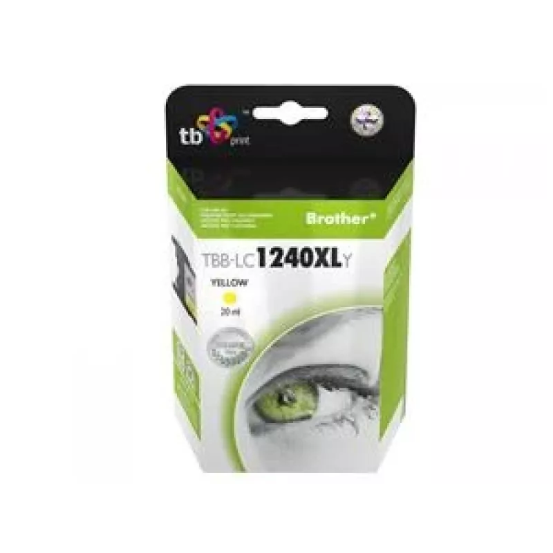 Ink. Cartridge TB Kompat. S Brother LC1240Y 100% New
