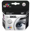 Ink for HP DJ F2420 Color remanufactured TBH-300XLCR