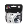 Ink TBH-338B (HP No. 338 - C8765EE) Black remanufactured