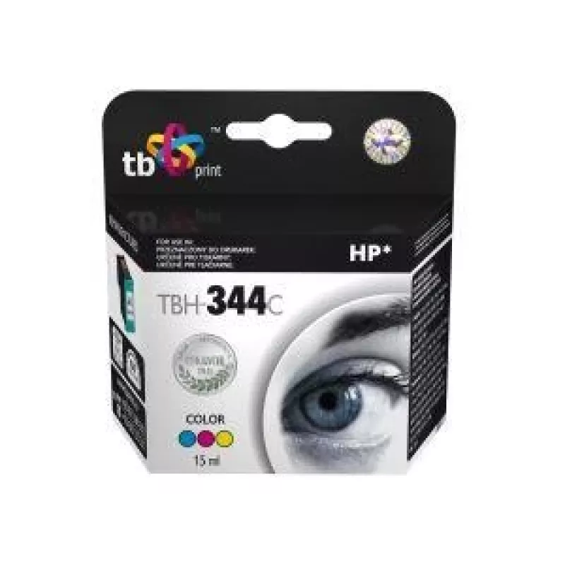 Ink TBH-344C (HP No. 344 - C9363EE) Color remanufactured