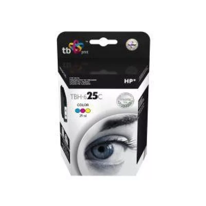 Ink TBH-625C (HP No. 17 - C6625A) Color remanufactured
