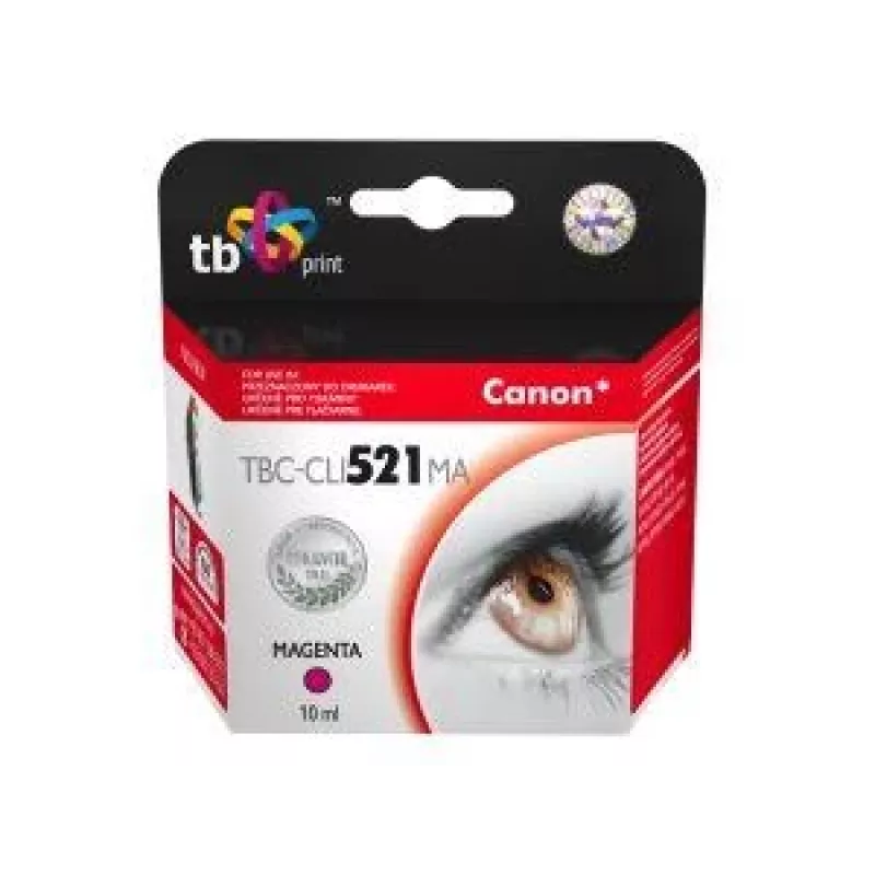 Ink. Cartridge TB Kompat. S Canon CLI-521M 100% New