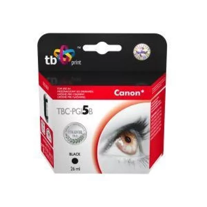 Ink. Cartridge TB Kompat. S Canon PGI-5B 100% New