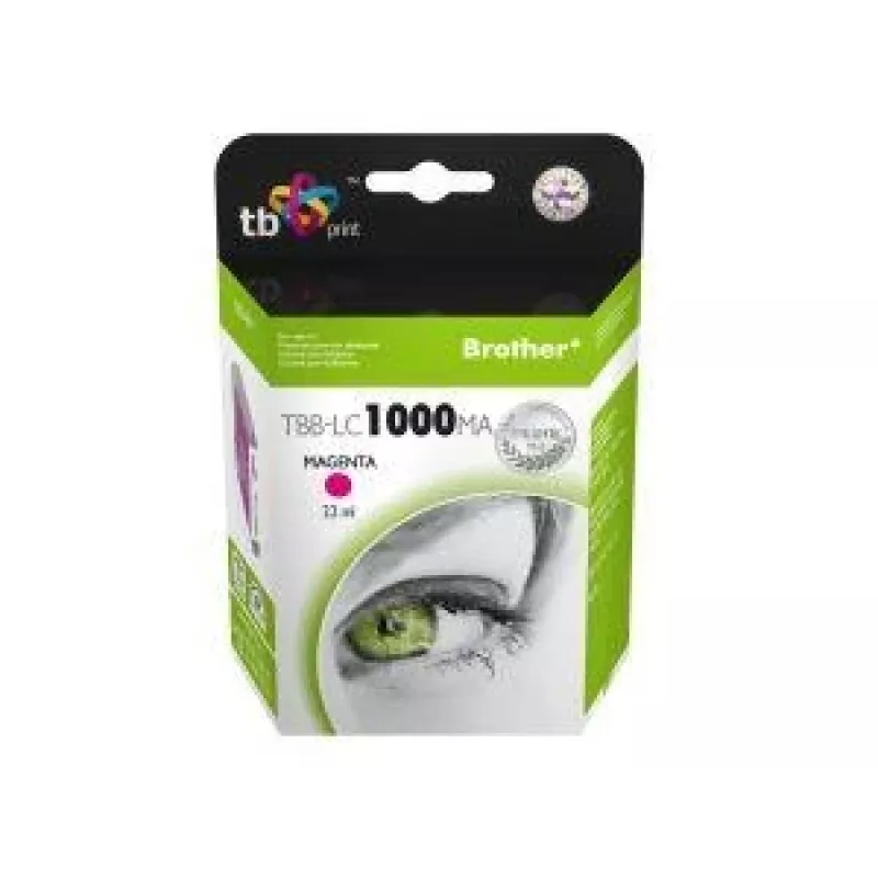 Ink. Cartridge TB Kompat. S Brother LC1000M 100% N