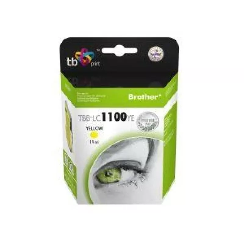 Ink TBB-LC1100YE (Brother LC980/1100) Yellow 100% new