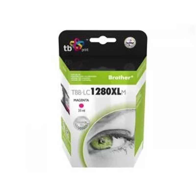 Ink. Cartridge TB Kompat. S Brother LC 1280XLM 100%N