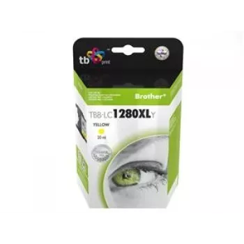 Ink. Cartridge TB Kompat. S Brother LC1280XLY 100% N