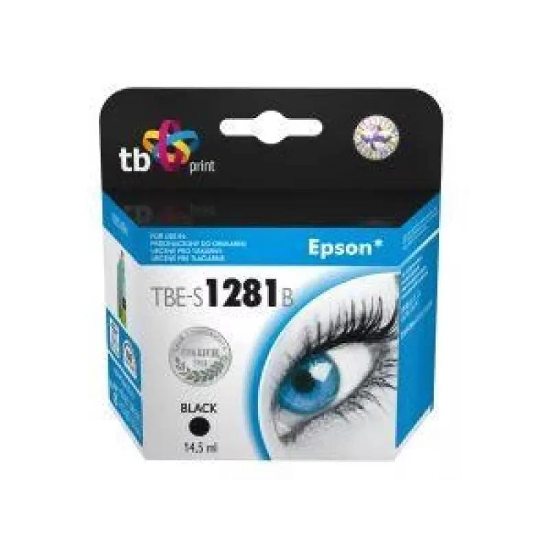 Ink for Epson S22/SX125 Black TBE-S1281B