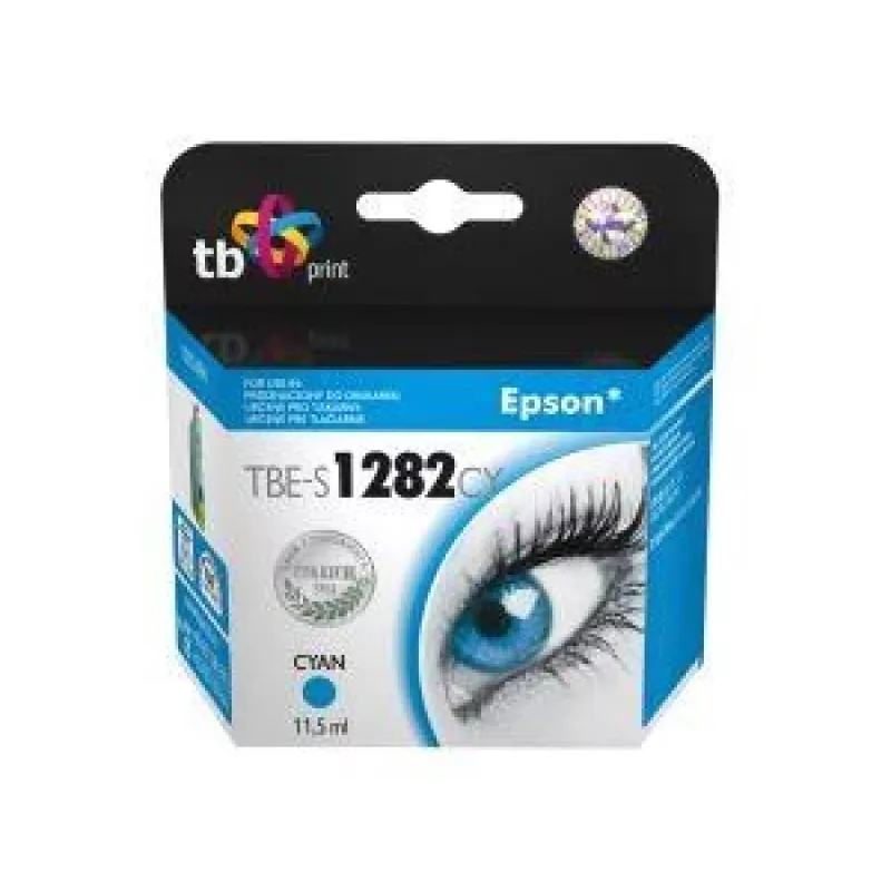 Ink for Epson S22/SX125 Cyan TBE-S1282CY