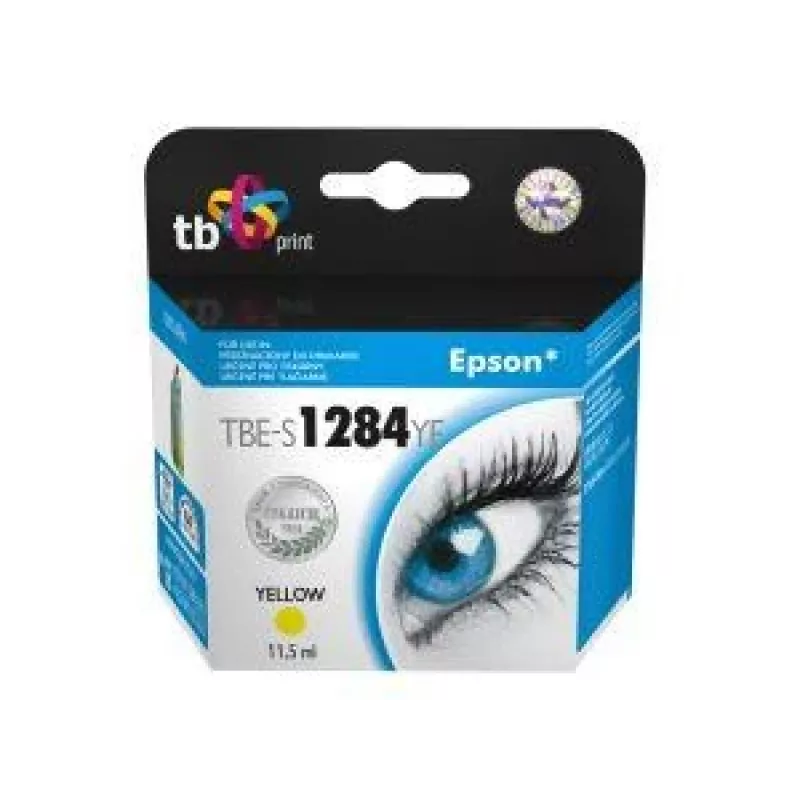 Ink for Epson S22/SX125 Yellow TBE-S1284YE