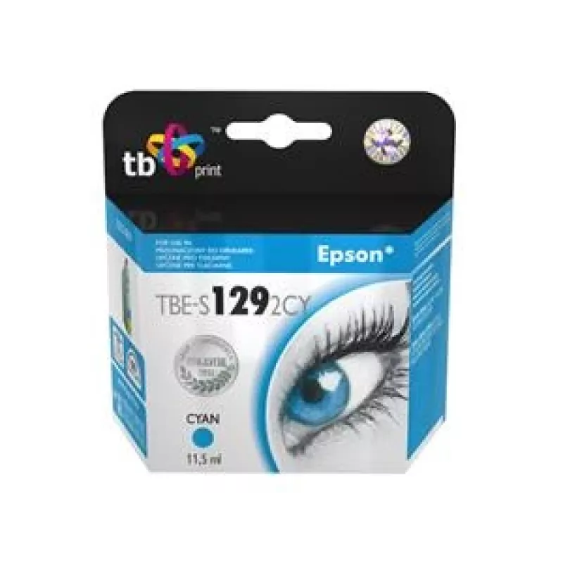 Ink. Cartridge TB Kompat. S Epson T1292 C New