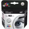 Ink HP OJ J4580 Color remanufactured TBH-901CR