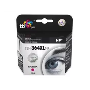 Ink. Cartridge TB Kompat. S HP CB324EE (No.364), TBH-364XLMR, Magenta