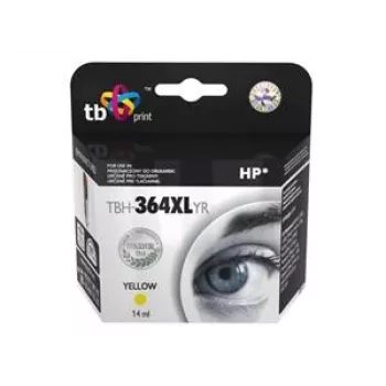 Ink. Cartridge TB Kompat. S HP CB325EE (No.364), TBH-364XLYR, Yellow