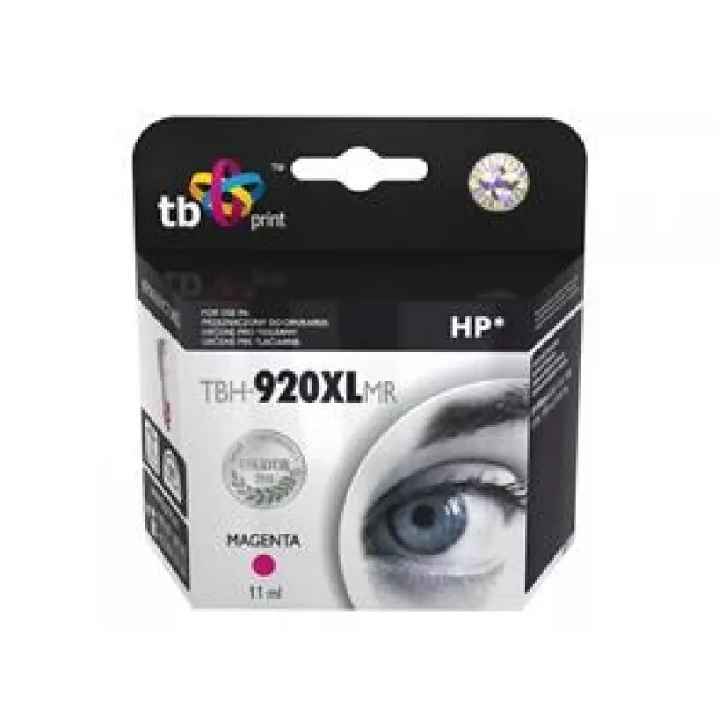 Ink HP OJ 6500 Magenta remanufactured TBH-920XLMR