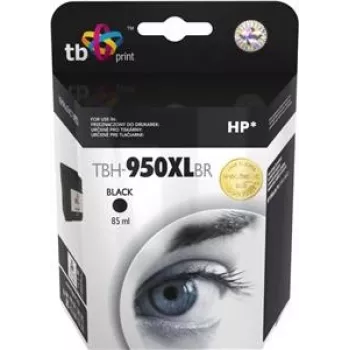 Ink for HP OJ Pro 8100 Black remanufactured TBH-950XLB