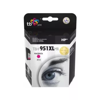 Ink for HP OJ Pro 8100 Magenta remanufactured TBH-951XLMR