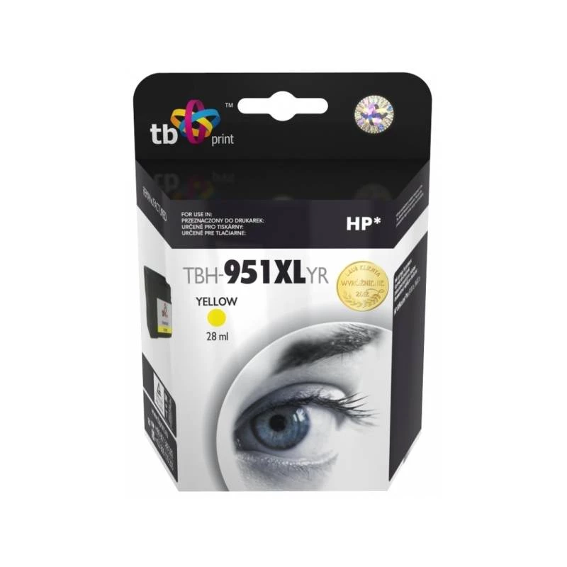 Ink. Cartridge TB compatible with HP CN048AE Ye, Ref.