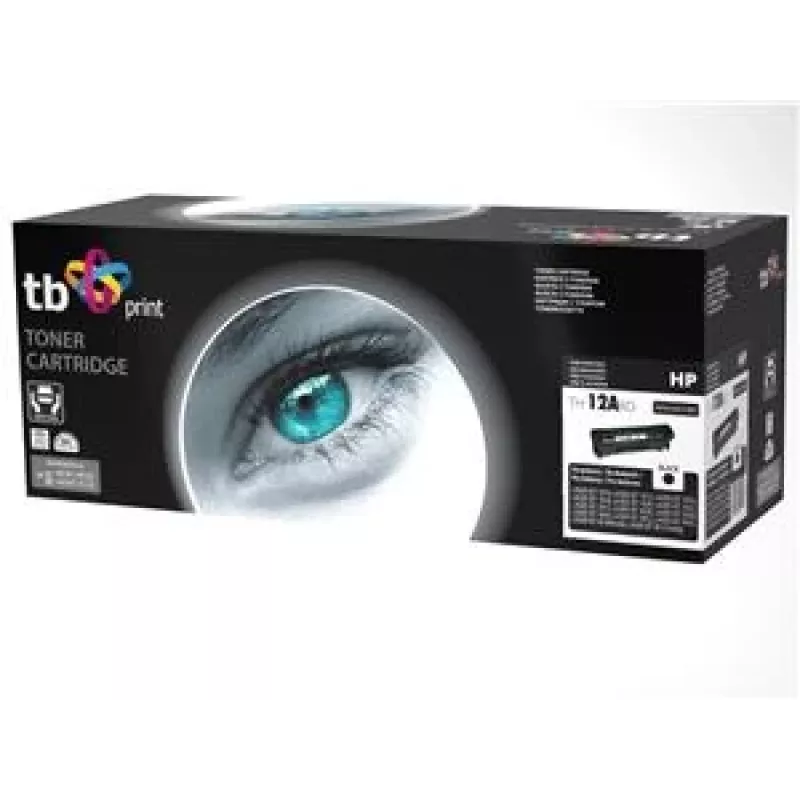 Toner TH-12ARO (HP Q2612A) Black remanufactured new OPC
