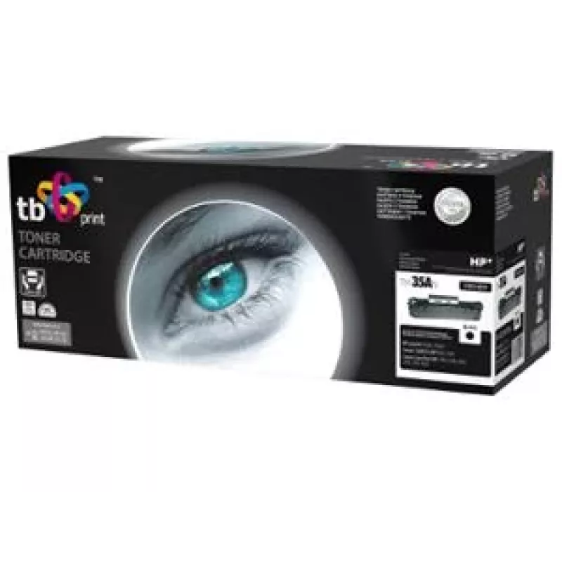 Toner TB Compatible with HP CB435A 100% New